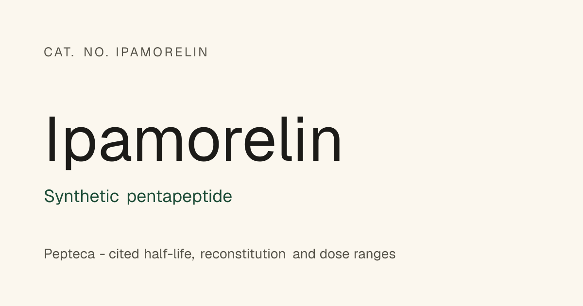 ipamorelin pharmacokinetics half life - dosage, half-life, reconstitution & storage Aqua Skin Whitening Injection #ExfoliateAndShine size:12 g